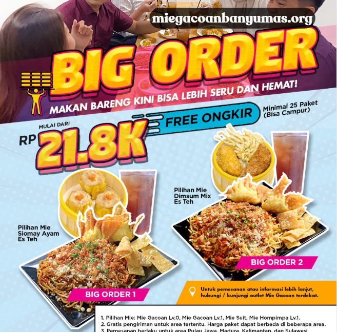 Mie Gacoan Banyumas